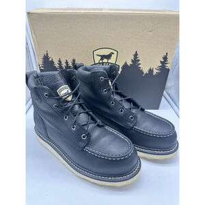 Irish Setter by Red Wing 83652 Steel Toe Moc Toe Work Boots – Men’s 8 D